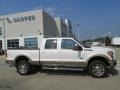 Oxford White - F350 Super Duty King Ranch Crew Cab 4x4 Photo No. 2