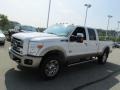 Oxford White - F350 Super Duty King Ranch Crew Cab 4x4 Photo No. 6