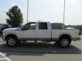 Oxford White - F350 Super Duty King Ranch Crew Cab 4x4 Photo No. 7