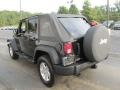2012 Black Jeep Wrangler Unlimited Sport 4x4  photo #7