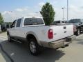 Oxford White - F350 Super Duty King Ranch Crew Cab 4x4 Photo No. 8