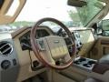 Oxford White - F350 Super Duty King Ranch Crew Cab 4x4 Photo No. 12