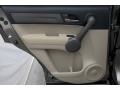 Ivory 2009 Honda CR-V EX Door Panel