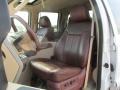 Oxford White - F350 Super Duty King Ranch Crew Cab 4x4 Photo No. 13