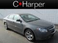 Dark Gray Metallic - Malibu LS Sedan Photo No. 1