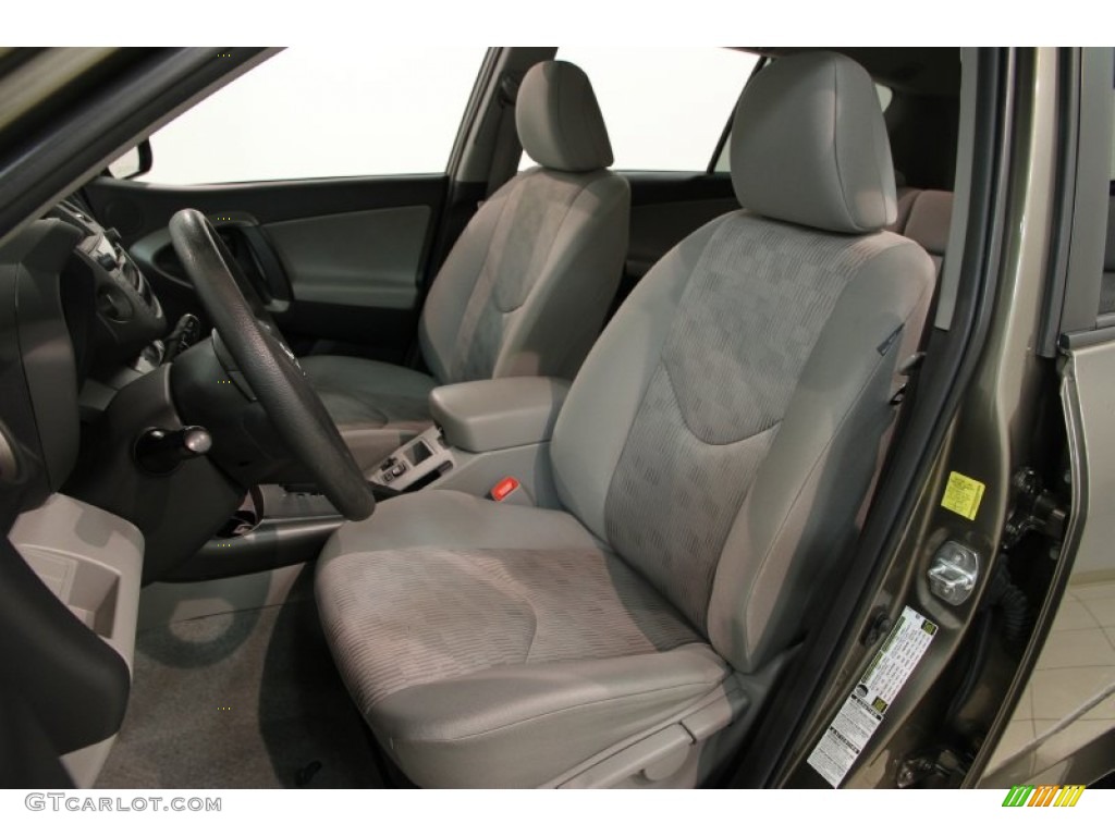 Ash Gray Interior 2010 Toyota RAV4 I4 4WD Photo #85999704