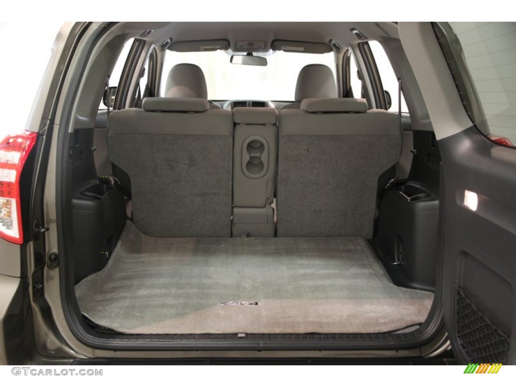 2010 Toyota RAV4 I4 4WD Trunk Photos