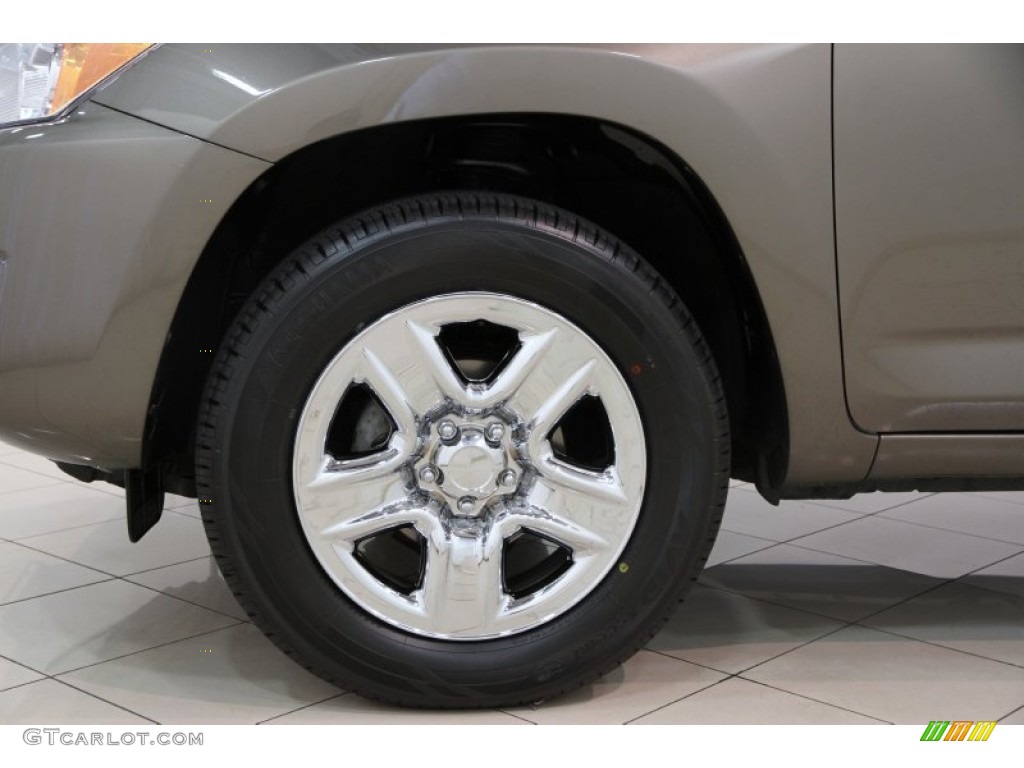 2010 Toyota RAV4 I4 4WD Wheel Photo #85999854