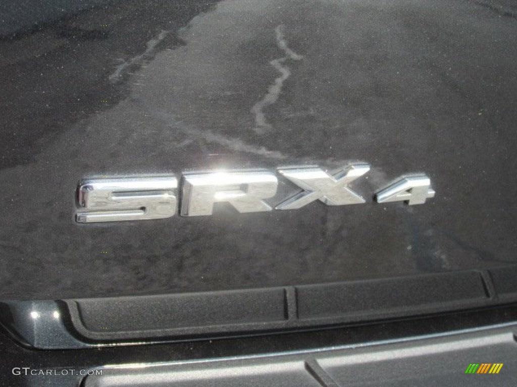 2012 SRX Premium AWD - Black Ice Metallic / Titanium/Ebony photo #8