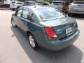 2006 Cypress Green Saturn ION 2 Sedan  photo #12