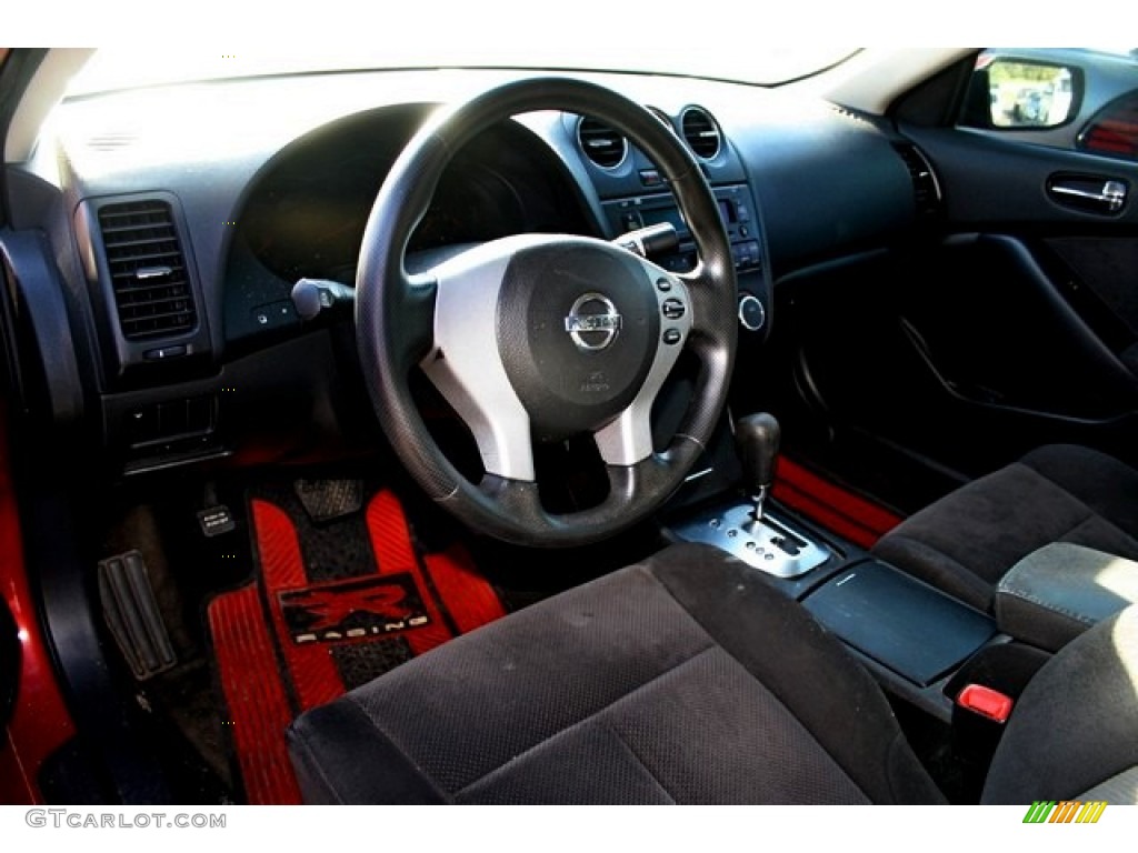 2009 Altima 2.5 S - Red Brick Metallic / Charcoal photo #5