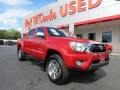 Barcelona Red Metallic 2013 Toyota Tacoma V6 Prerunner Double Cab