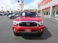 2013 Barcelona Red Metallic Toyota Tacoma V6 Prerunner Double Cab  photo #2