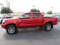 2013 Barcelona Red Metallic Toyota Tacoma V6 Prerunner Double Cab  photo #4