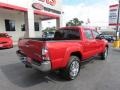 2013 Barcelona Red Metallic Toyota Tacoma V6 Prerunner Double Cab  photo #7