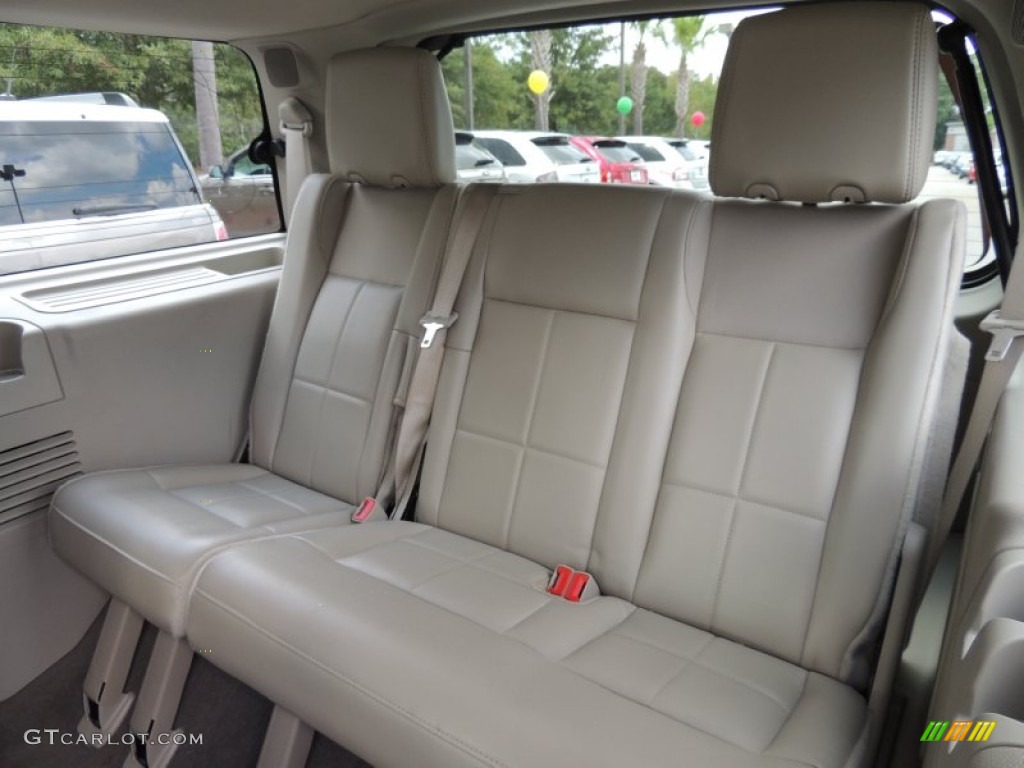 2012 Lincoln Navigator 4x2 Rear Seat Photo #86000925