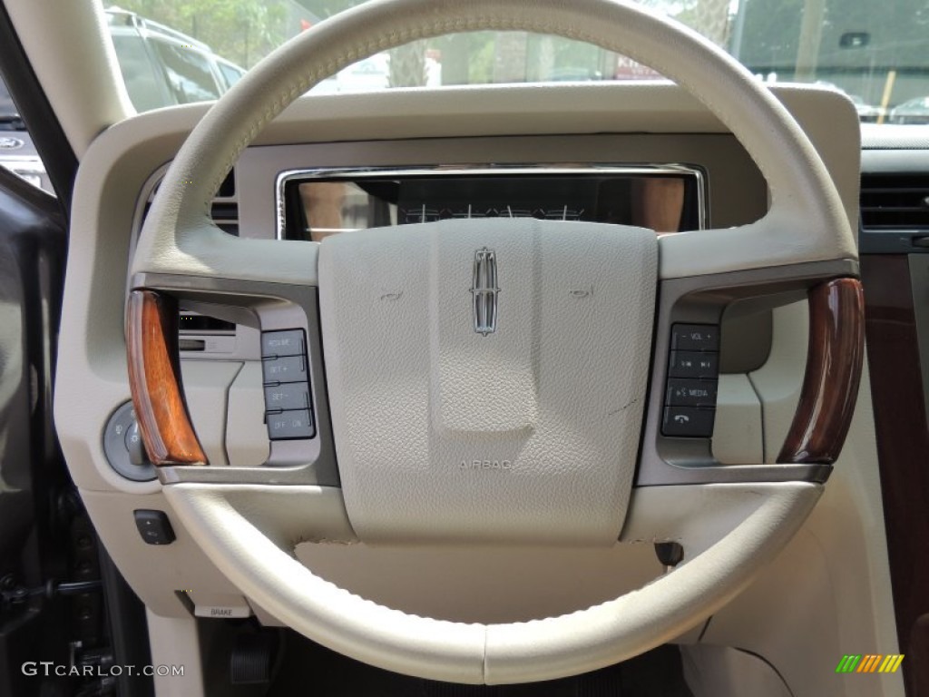 2012 Lincoln Navigator 4x2 Steering Wheel Photos