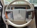 2012 Lincoln Navigator Stone Interior Steering Wheel Photo