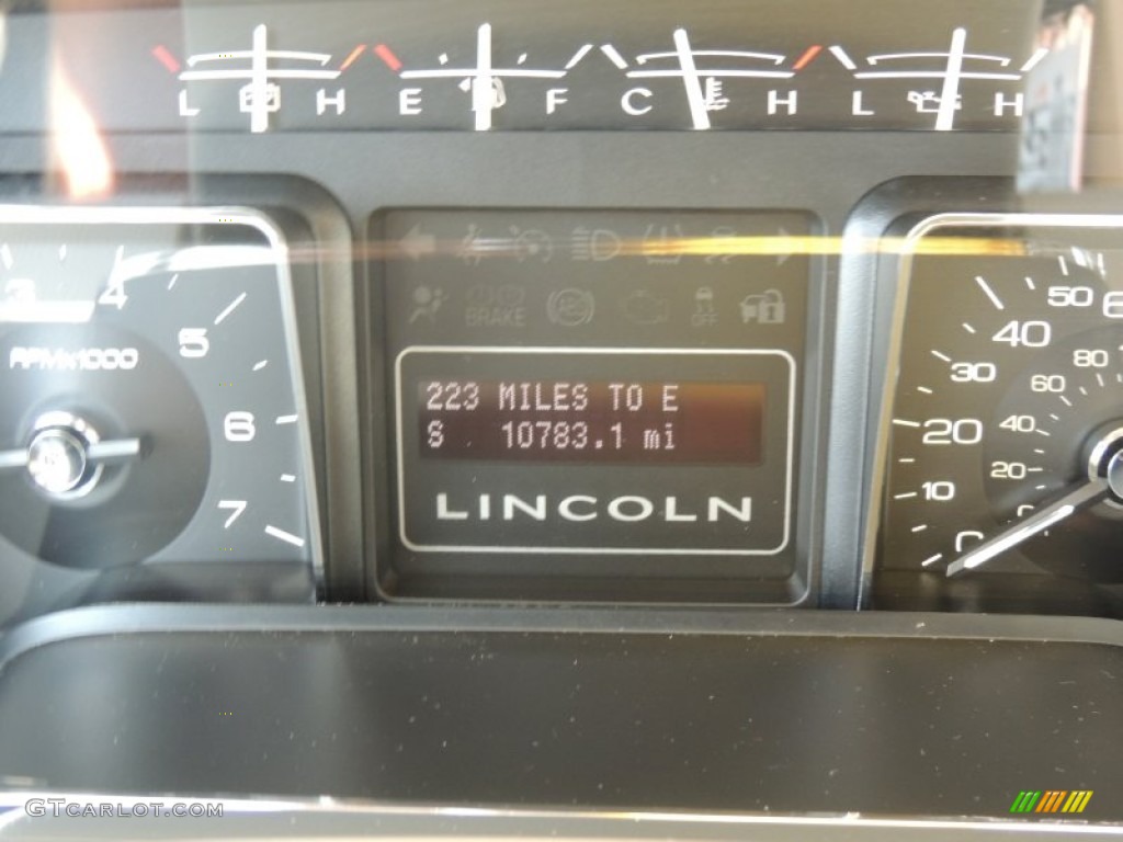 2012 Navigator 4x2 - Sterling Grey Metallic / Stone photo #25