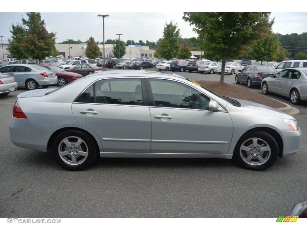 2007 Accord Hybrid Sedan - Silver Frost Metallic / Gray photo #3