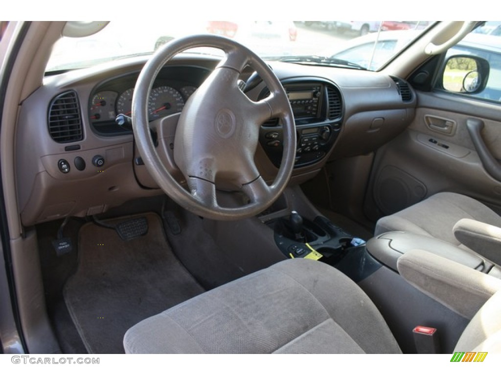2001 Sequoia SR5 4x4 - Thunder Gray Metallic / Charcoal photo #5
