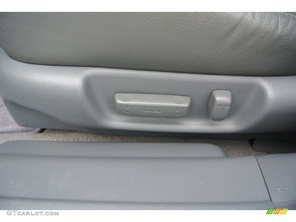 2007 Accord Hybrid Sedan - Silver Frost Metallic / Gray photo #9