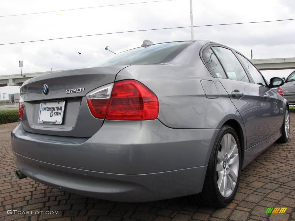 2007 3 Series 328i Sedan - Arctic Metallic / Beige photo #5