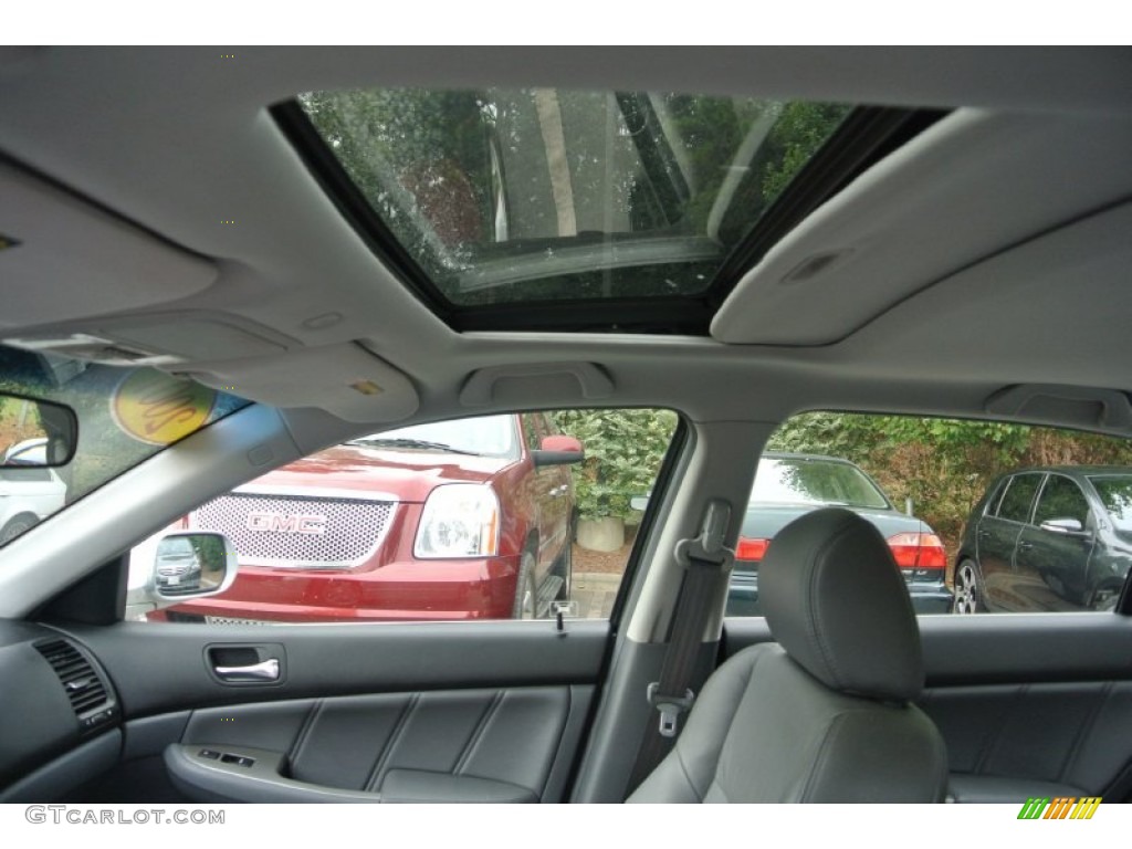 2007 Accord Hybrid Sedan - Silver Frost Metallic / Gray photo #12