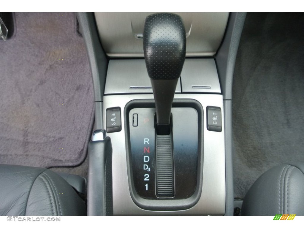 2007 Accord Hybrid Sedan - Silver Frost Metallic / Gray photo #14
