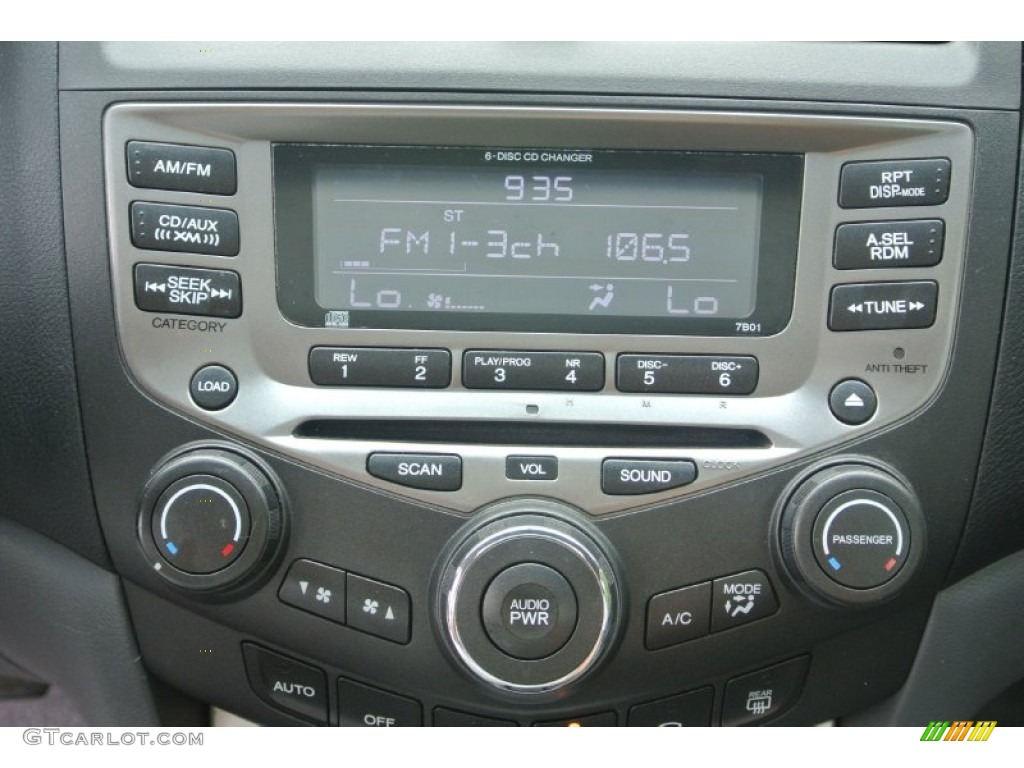 2007 Accord Hybrid Sedan - Silver Frost Metallic / Gray photo #17