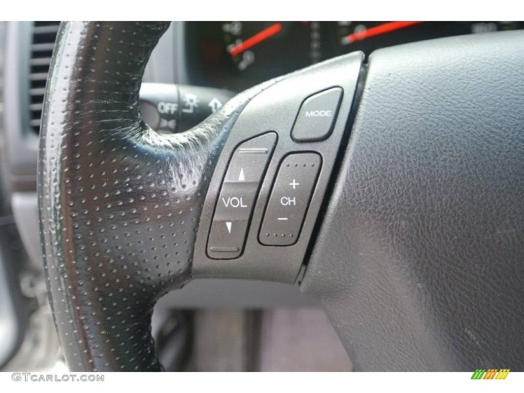 2007 Accord Hybrid Sedan - Silver Frost Metallic / Gray photo #18