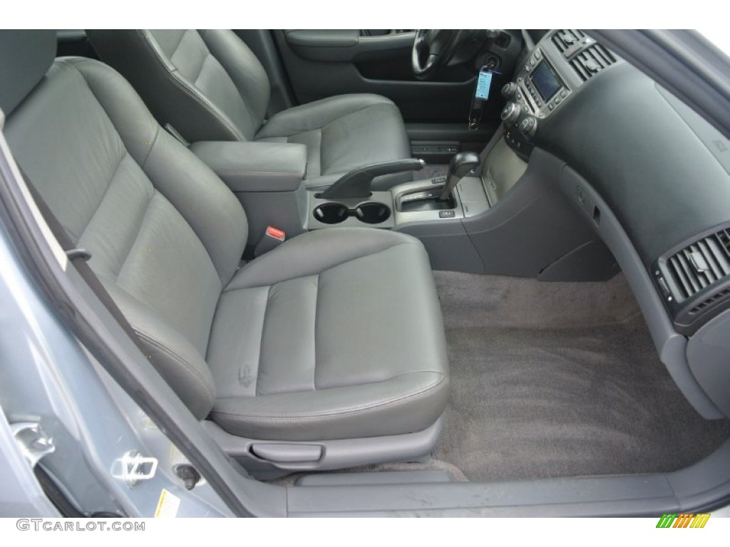 2007 Accord Hybrid Sedan - Silver Frost Metallic / Gray photo #22
