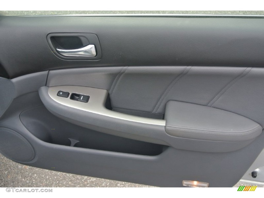 2007 Accord Hybrid Sedan - Silver Frost Metallic / Gray photo #23