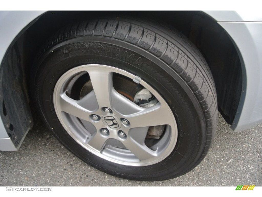 2007 Accord Hybrid Sedan - Silver Frost Metallic / Gray photo #25