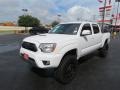 Super White - Tacoma V6 Prerunner Double Cab Photo No. 3