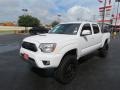 2012 Super White Toyota Tacoma V6 Prerunner Double Cab  photo #3