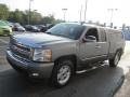 Graystone Metallic - Silverado 1500 Z71 Extended Cab 4x4 Photo No. 6