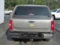 2008 Graystone Metallic Chevrolet Silverado 1500 Z71 Extended Cab 4x4  photo #8