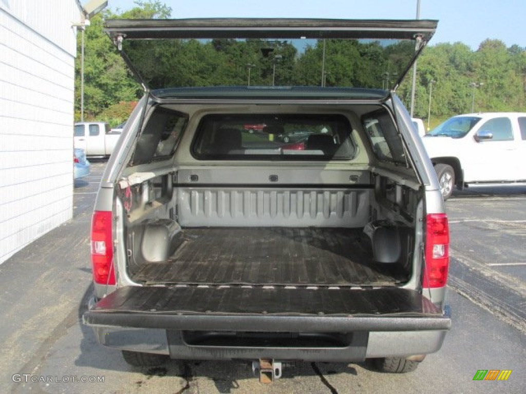 2008 Silverado 1500 Z71 Extended Cab 4x4 - Graystone Metallic / Ebony photo #10