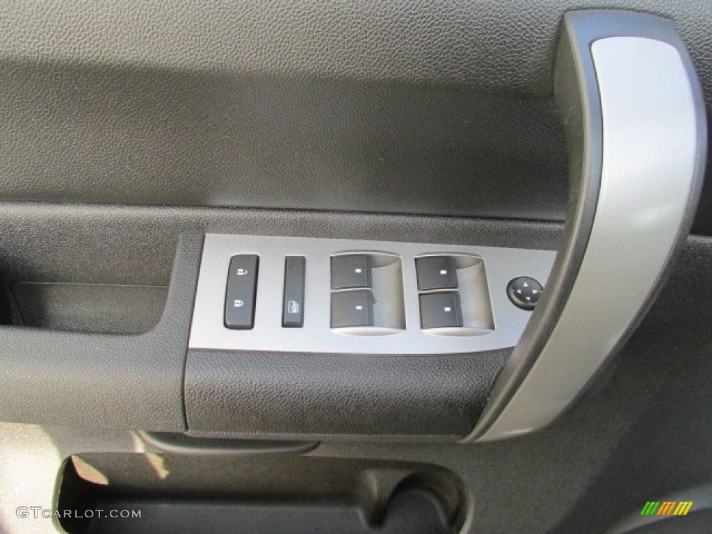 2008 Silverado 1500 Z71 Extended Cab 4x4 - Graystone Metallic / Ebony photo #17