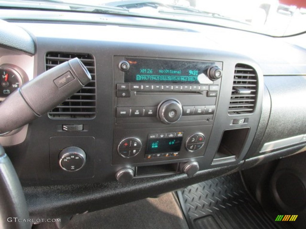 2008 Silverado 1500 Z71 Extended Cab 4x4 - Graystone Metallic / Ebony photo #18