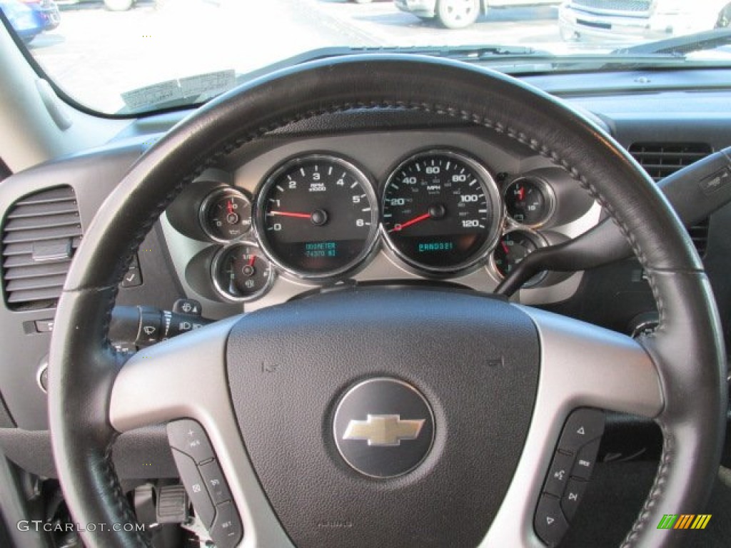 2008 Silverado 1500 Z71 Extended Cab 4x4 - Graystone Metallic / Ebony photo #21