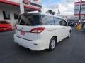2012 Pearl White Nissan Quest 3.5 SV  photo #7