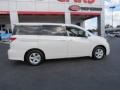 2012 Pearl White Nissan Quest 3.5 SV  photo #8