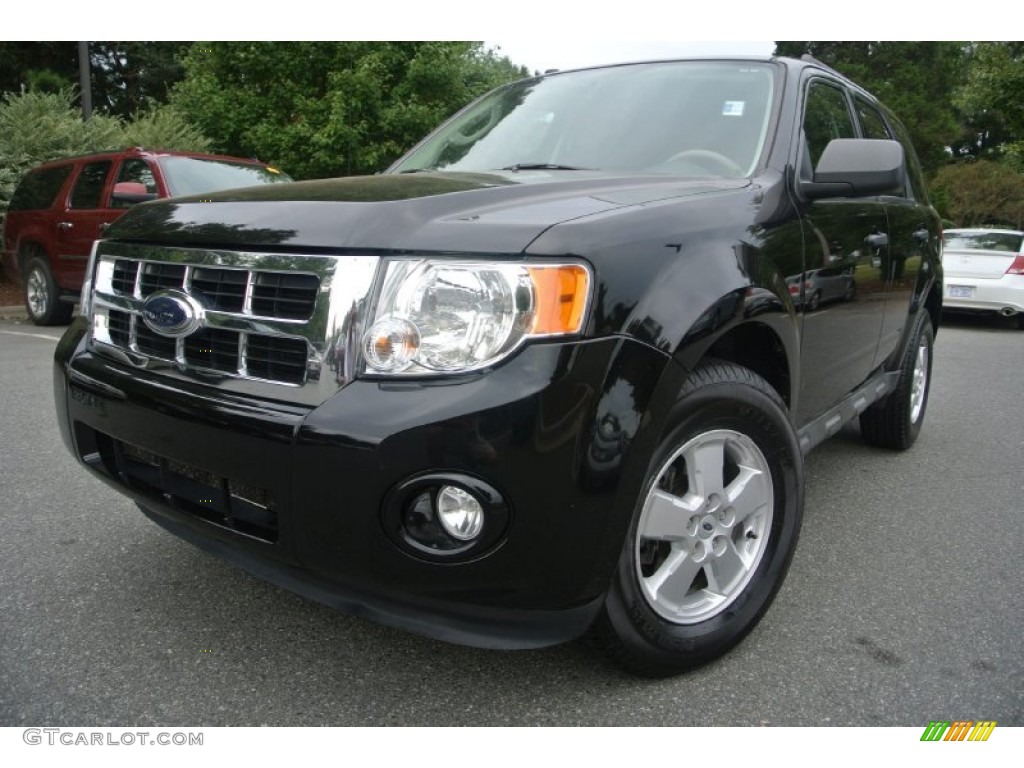 2009 Escape XLT V6 - Black / Stone photo #1