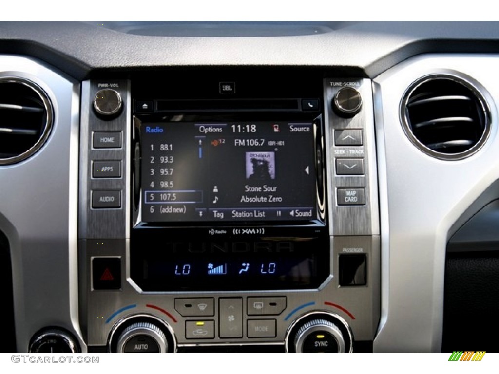 2014 Toyota Tundra Platinum Crewmax 4x4 Controls Photo #86002533