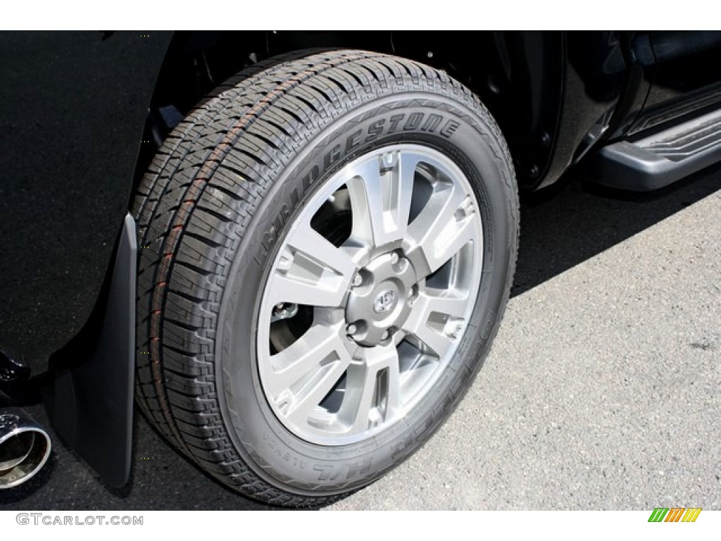 2014 Toyota Tundra Platinum Crewmax 4x4 Wheel Photo #86002578