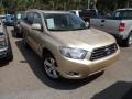 Sandy Beach Metallic 2008 Toyota Highlander Sport