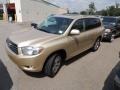 2008 Sandy Beach Metallic Toyota Highlander Sport  photo #2