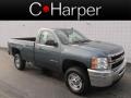 Blue Granite Metallic 2013 Chevrolet Silverado 2500HD Work Truck Regular Cab 4x4